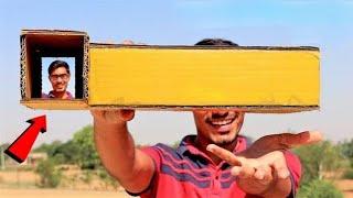 How To Make Simple Periscope From Cardboard || DIY Periscope || science project at home #ytshorts