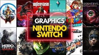 Top 50 Best GRAPHICS Games on NINTENDO SWITCH (2024)