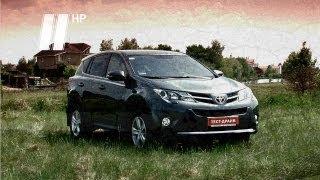 Toyota RAV4 Diesel 2.2 "Две Лошадиные Силы"