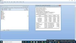 TWO STAGE LEAST SQUARES  2STLS