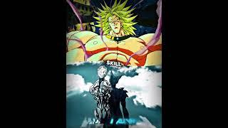 Broly(LSSJ DBZ) Vs Cosmic Garou