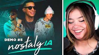 MICTIA REACCIONA A NOSTALGIA (Justin Bieber, Bad Bunny, Daddy Yankee type)