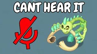 10 Monsters That You Literally Cant Hear (My Singing Monsters)