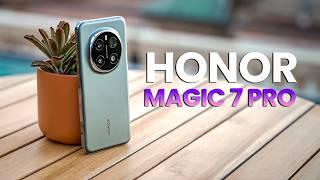 Living with the HONOR Magic 7 Pro... AI is a Game Changer!