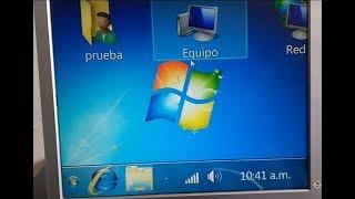 PANTALLA GRANDE EN WINDOWS SOLUCION