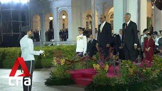 Tharman Shanmugaratnam sworn in as Singapore's 9th President