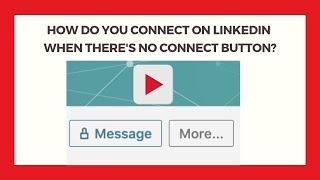 How to Connect on LinkedIn When There's No Connect Button | Coach Darcy Eikenberg