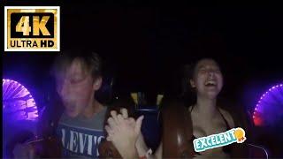 Special For You!! Nice Bounce Girl On Slingshot ride  Part 120 #slingshotchallenge #amusementpark