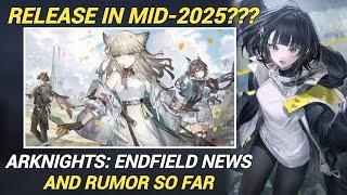 Arknights: Endfield Releasing in 2025???