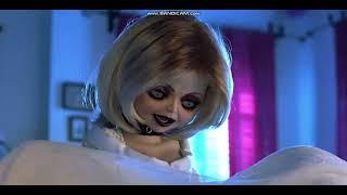 Seed of Chucky (2004) Jennifer Tilly gives birth to a Baby Boy and a Baby Girl!