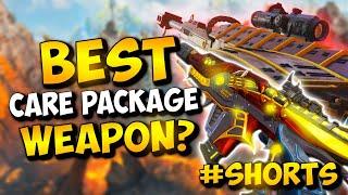 The BEST Care Package Weapon In Apex Legends?? #Shorts