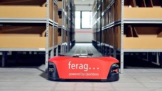 Applications of the Ferag Intelligent Vehicles