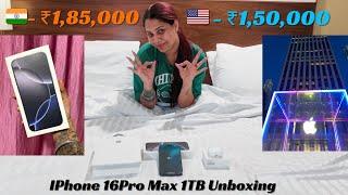 "I bought the iPhone 16 Pro Max in the USA | Price Comparison & First Impressions!"