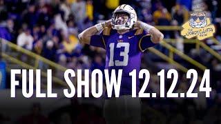 Garrett Nussmeier Returns To LSU Football For 2025 | Brian Kelly On LSU Transfer Portal & NIL Money