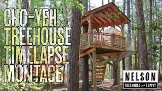 Treehouse Timelapse in Texas