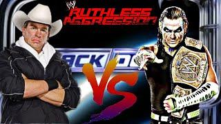 Ryukuuma's WWE HCTP Ruthless Aggression Mod Matches JBL vs Jeff Hardy