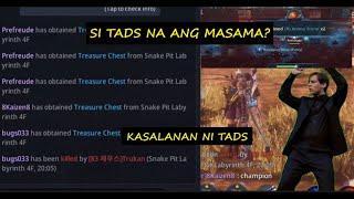 MIR4 | SI TADS ANG MASAMA | KASALANAN NI TADS