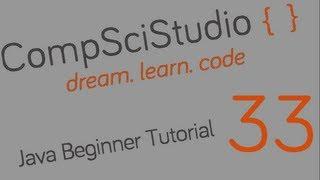 Java Beginner Programming Tutorial 33 Methods With Multiple Parameters