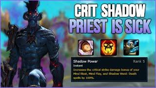 Critical Strike PRIEST is SICK ️ - Shadow Priest PvP WotLK Classic 2022