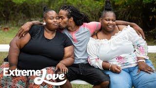 Feeder Loves Making His SSBBW Girlfriends Bigger | EXTREME LOVE/ WeTV