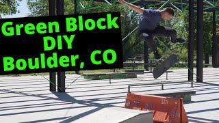 Green Block DIY Skate Park Tour (Boulder, Colorado)