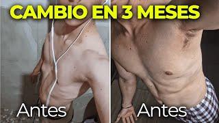 MI CAMBIO FÍSICO EN 3 MESES - SEMANA 1 | PECTUS EXCAVATUM