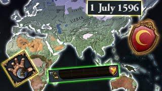 OTTOMANS PRE 1600 WORLD CONQUEST Part 1 - EU4 1.37