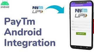 PayTm Android Integration Tutorial Without Using SDK | Live Demo Code | Android Studio Tutorial