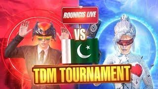  1v1 TDM Custom Rooms LIVE | Rounic's LIVE PUBG Mobile Custom Room TOURNAMENT"S ! || UC GIVEAWAY'S