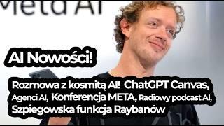 Nowości ze świata Sztucznej Inteligencji #15 #sztucznainteligencja #ai #technologia #news