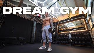 I Built My Dream Home Gym | TOUR