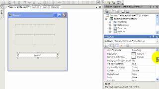 Windows Forms Lesson 9 How to use the TableLayout control