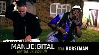 MANUDIGITAL - Digital UK Session Ft. Horseman "Dubplate Style" (Official Video)