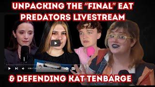 Alexa Nikolas vs Kat Tenbarge & Adam McIntyre: Eat Predators FINALE?!?