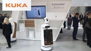 The Future of Consumer Robots | KUKA @ Hannover Fair 2018