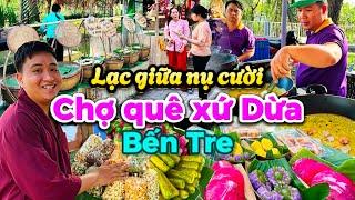 692. Bến Tre - Không từ nào diễn ra được sự dễ thương của bà con ở Chợ quê xứ dừa đúng chất miền Tây