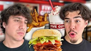 We Tried the World's Most Expensive Burgers (5 Guys)