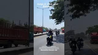 Saat Rombongan @manasiride Surabaya sampai di pacitan menuju Kustomfest 2023