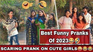 BEST FUNNY PRANKS OF 2023 | FUNNY MOMENTS  | EPIC REACTIONS | MITHUN CHAUDHARY