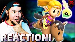 Zelda Echoes of Wisdom - Traversing Hyrule Trailer REACTION!