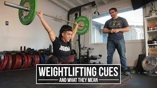 Weightlifting Cues And What They Mean | Snatch | JTSstrength.com