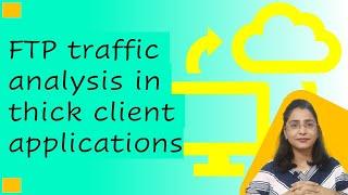 Traffic analysis in thick client applications using Wireshark in Hindi || Fortify Solutions