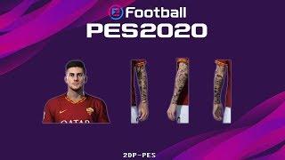 Lorenzo Pellegrini + Tattoo Compatível com todos Patchs - Pes2020