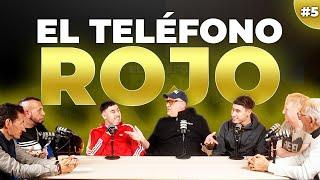 EL TELÉFONO ROJO #5 | Churumbel vs Paco Porras, El Viaje al Espacio, Megabolones en el Mar