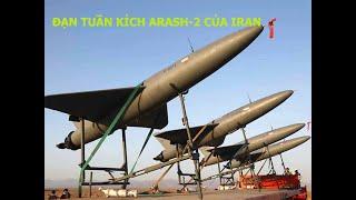 Đạn tuần kích Arash-2 của Iran