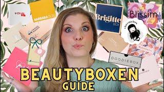 Was ist die BESTE Beauty Box im Abo Dschungel?  Der XXL Vergleich 