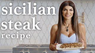 Sicilian Steak Recipe | Teresa Giudice