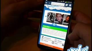 Samsung Galaxy S4 - Air Gestures & Smart Scroll