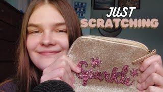 Fast and Aggressive Scratching Only ASMR - Gritty, Cardboard, Carpet, Textured Triggers 