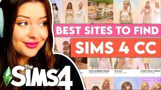 Let's Go CC Shopping in The Sims 4 // Where to Find Sims 4 Custom Content // Best Sims 4 CC Sites